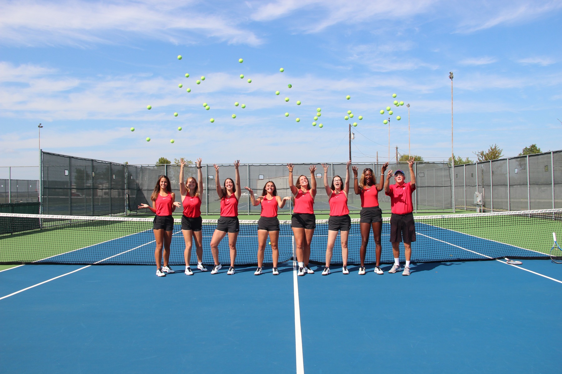 Lady Lion Tennis Opens v 6th ranked St. Petersburg