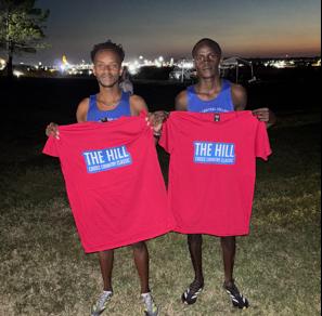 Mathenge Takes 1st in 8k at Cross Country Classic
