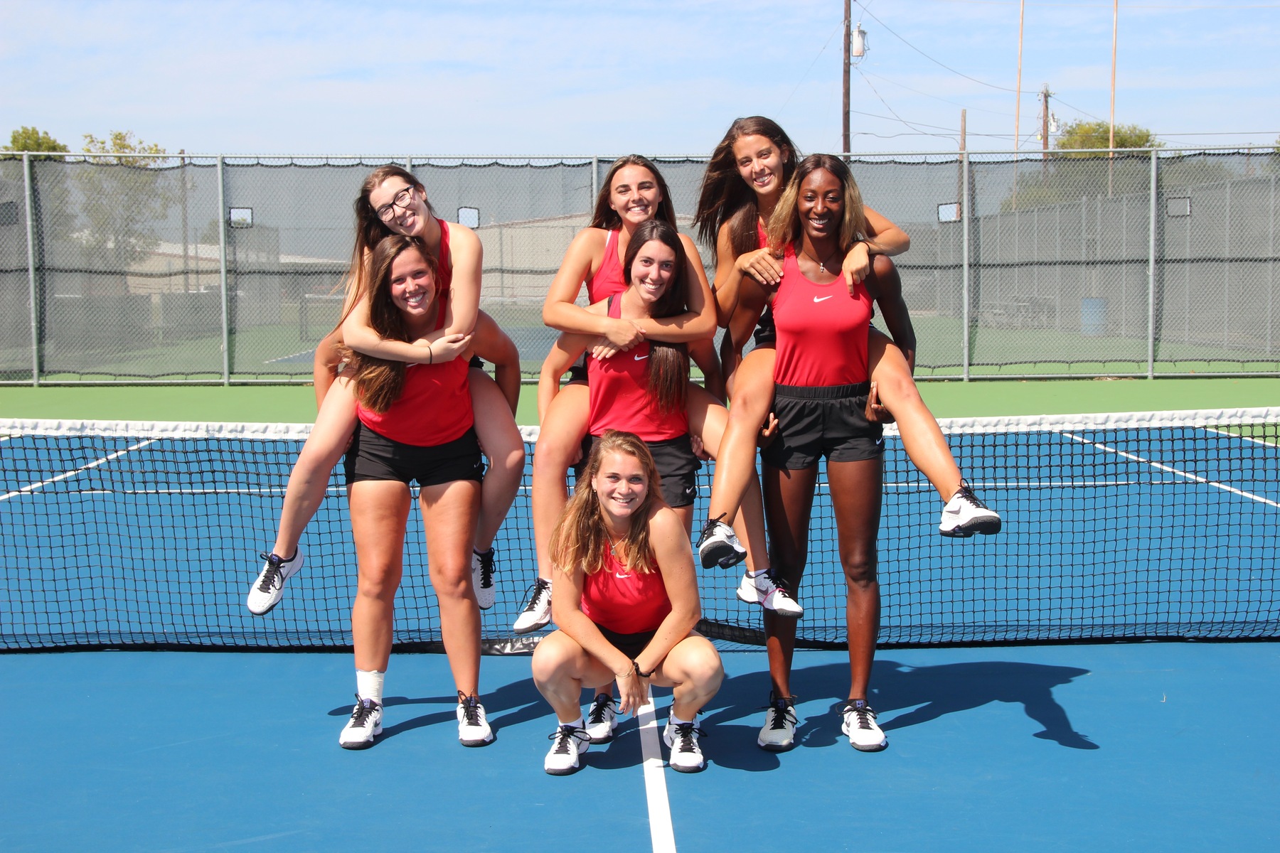 Tennis Falls Short in Seward County Match Up